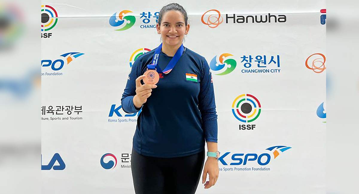 Shooting: Back-to-back individual World Cup medals for Anjum Moudgil