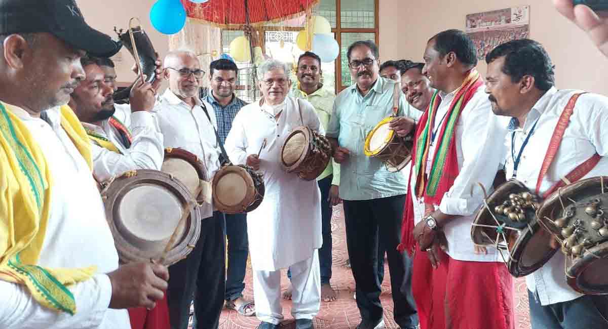CPI (M) to conduct nationwide campaign to protect democracy: Sitaram Yechury