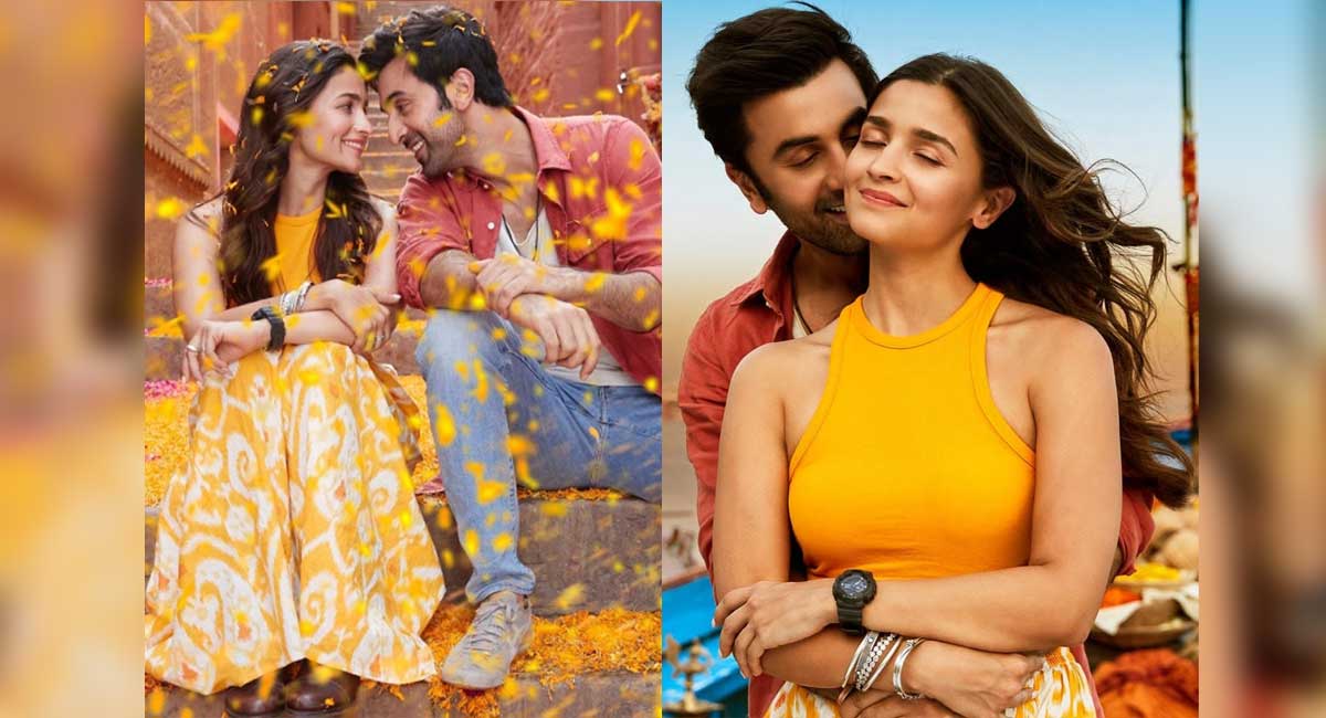 Song ‘Kesariya’ showcases real love-filled chemistry of Alia, Ranbir on reel