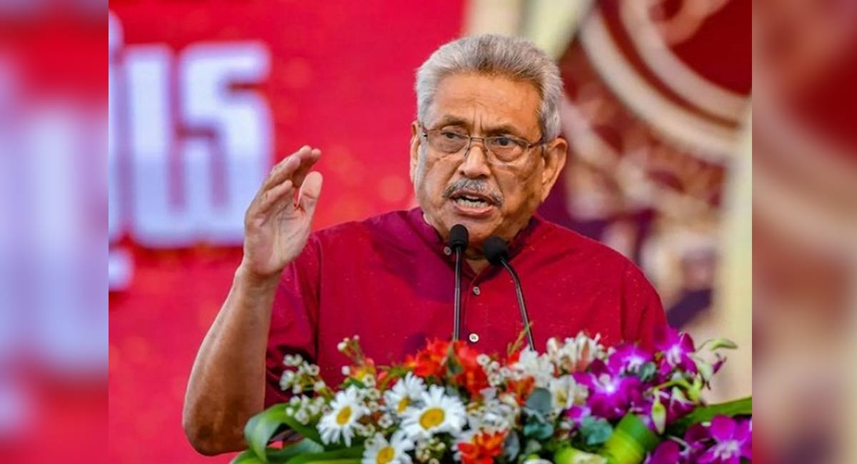Sri Lankan Speaker officially announces resignation of President Gotabaya