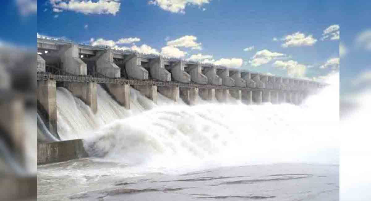 Telangana: Gates of Sriram Sagar Project opened again