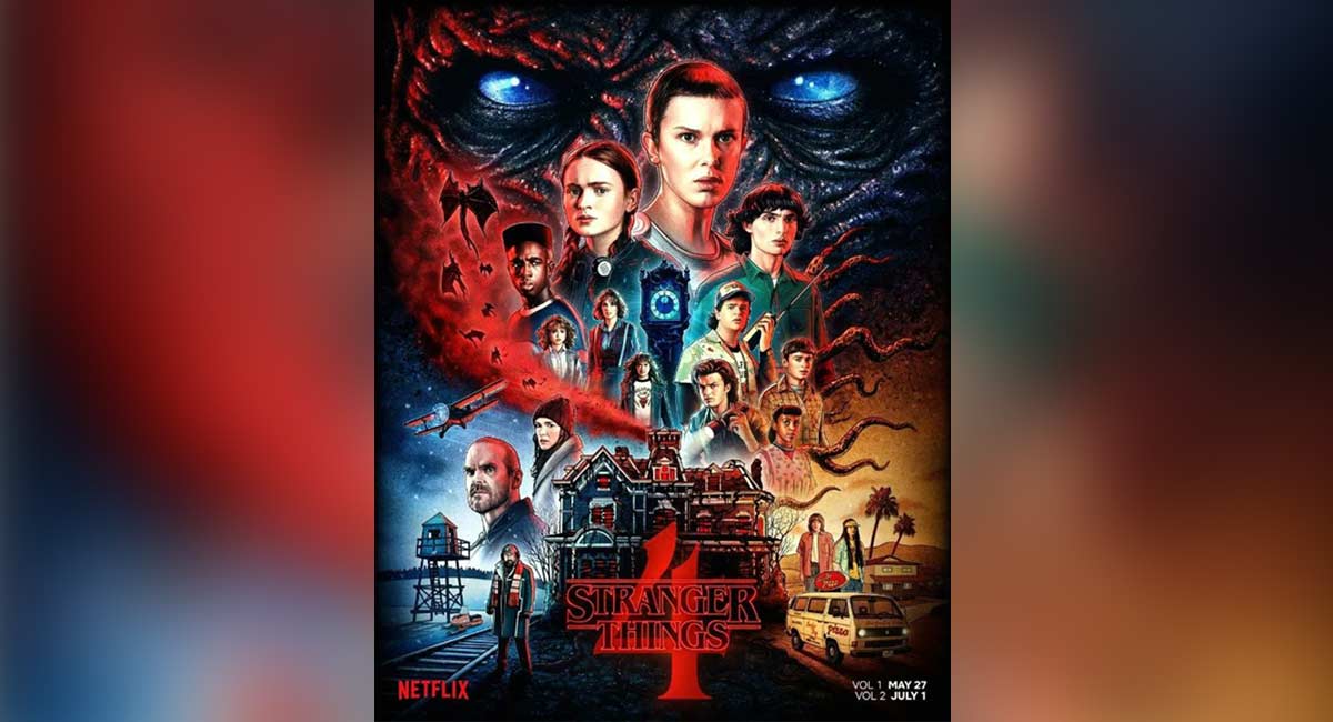‘Stranger Things 4’ crosses one billion viewing hours, says Netflix