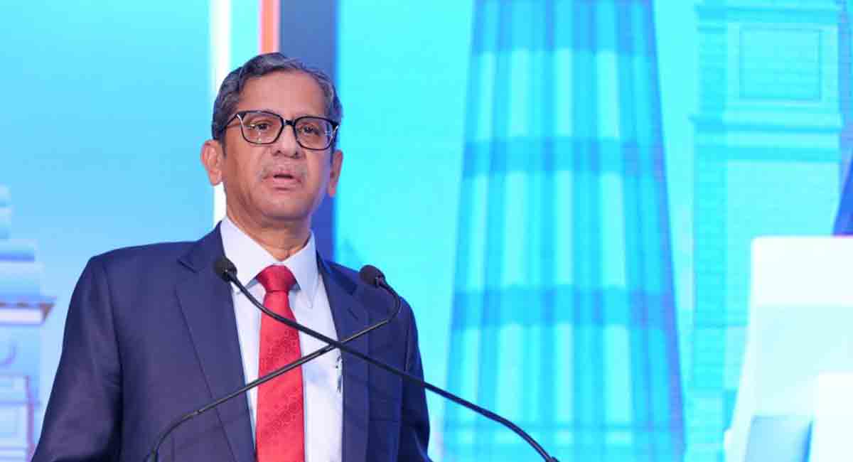 Strengthening District Judiciary is need of the hour: CJI Ramana