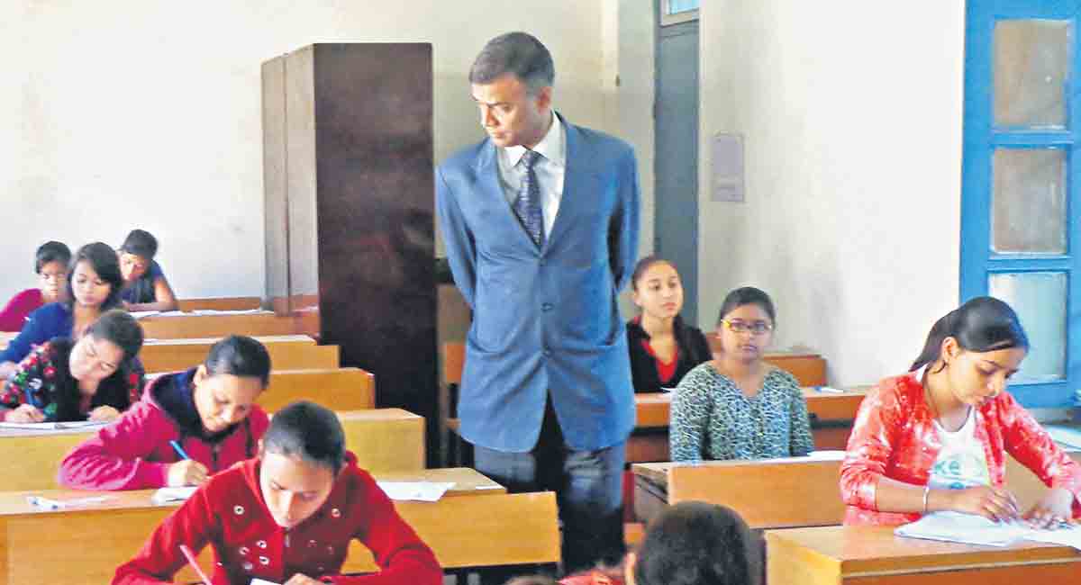 Telangana School Education department all set to conduct DEECET on Saturday