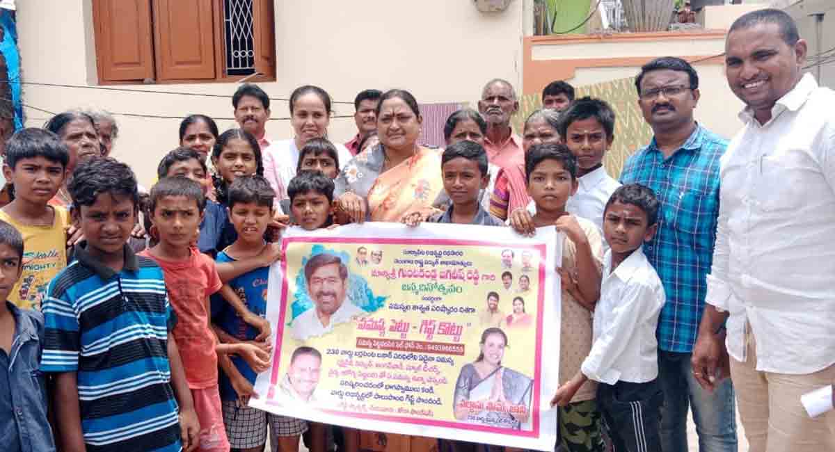 Suryapet municipal councilor launches ‘highlight an issue-get a gift’ scheme
