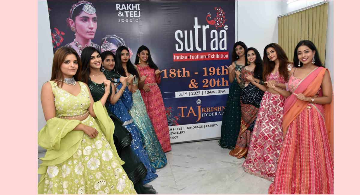 Hyderabad: Sutraa brings back the bling with 3-day expo