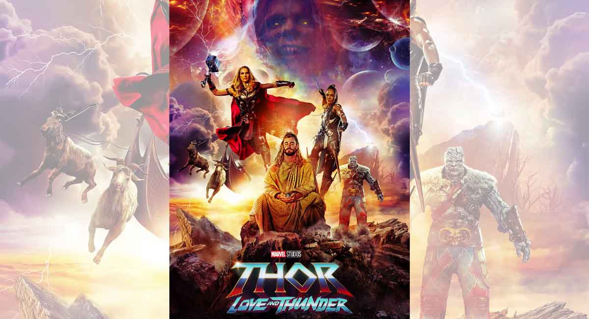 “Thor: Love and Thunder” not thunderous enough
