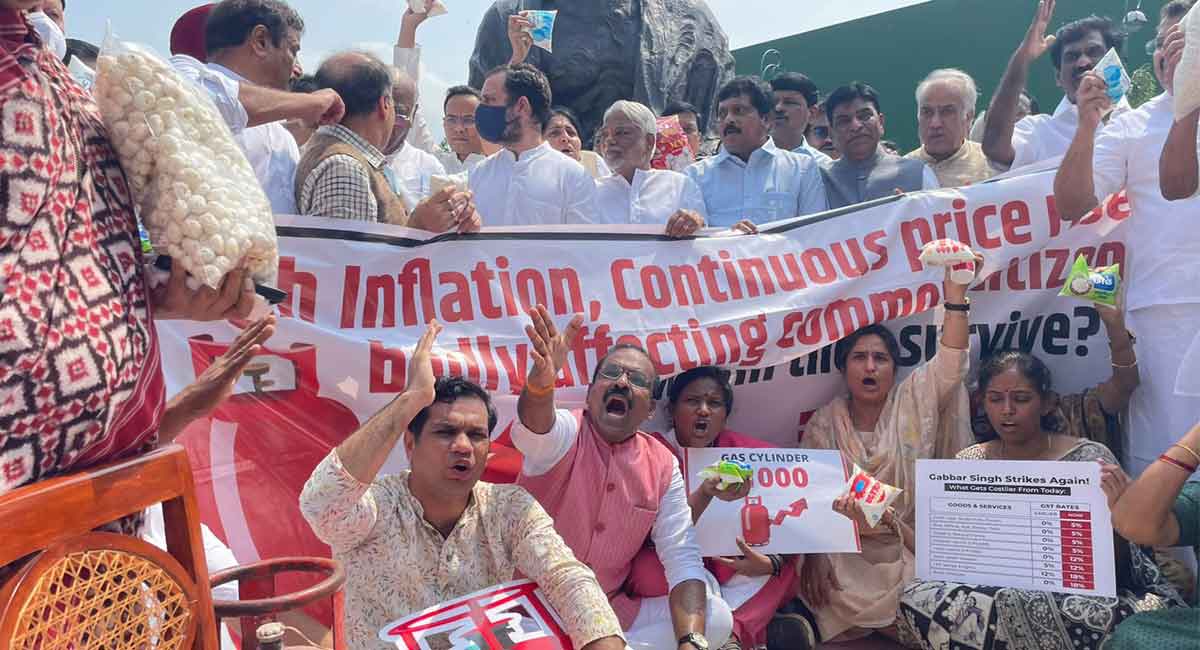 TRS MPs stage walkout in Lok Sabha in protest against Centre’s attitude