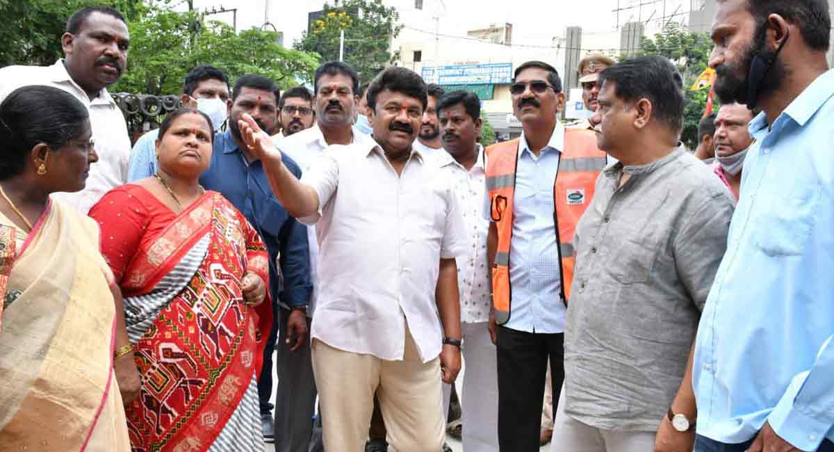 Bansilalpet stepwell to be restored on lines of Amritsar Gurudwara stepwell: Talasani