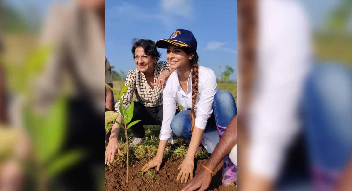 Tanishaa Mukerji’s NGO ‘Stamp’ striving to make the world a better place