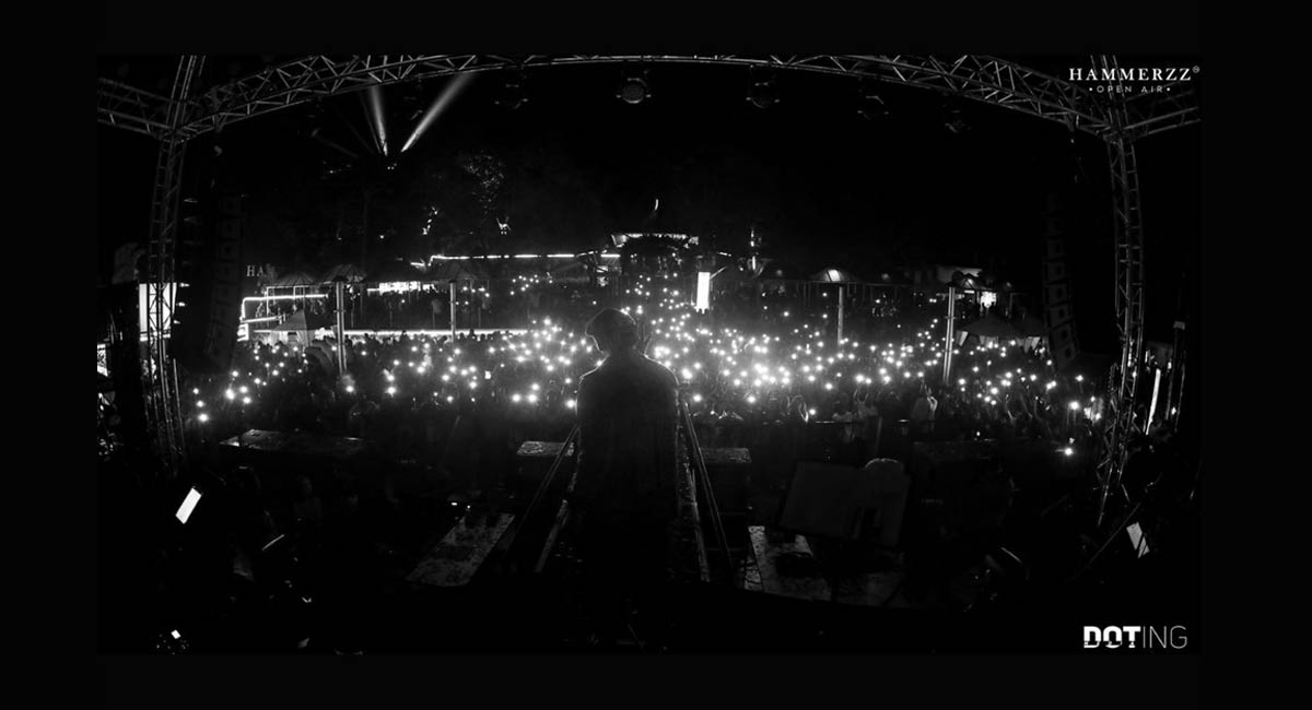 Team Innovation continuously energizes Goa for one week with terrific parties