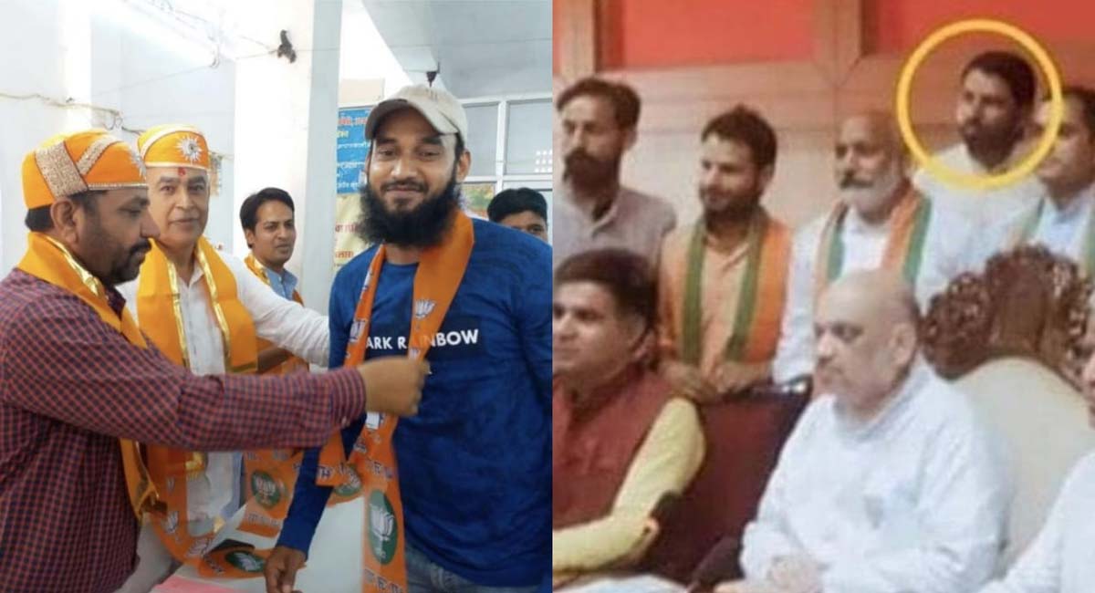 Tejashwi slams BJP after Udaipur killer’s pics with its leader surface
