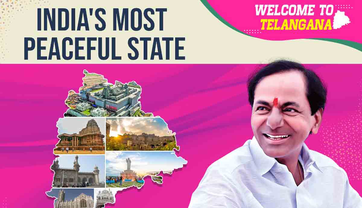 ‘Welcome to Telangana’ hoardings greet visiting BJP leaders in Hyderabad