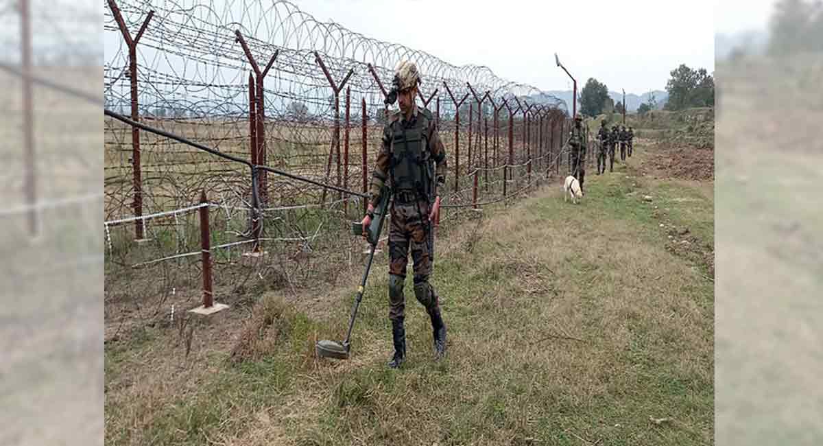 Above dozen terrorist launch pads active across LoC: Intel report