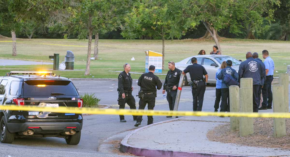 Two killed, five injured in shooting at Los Angeles park