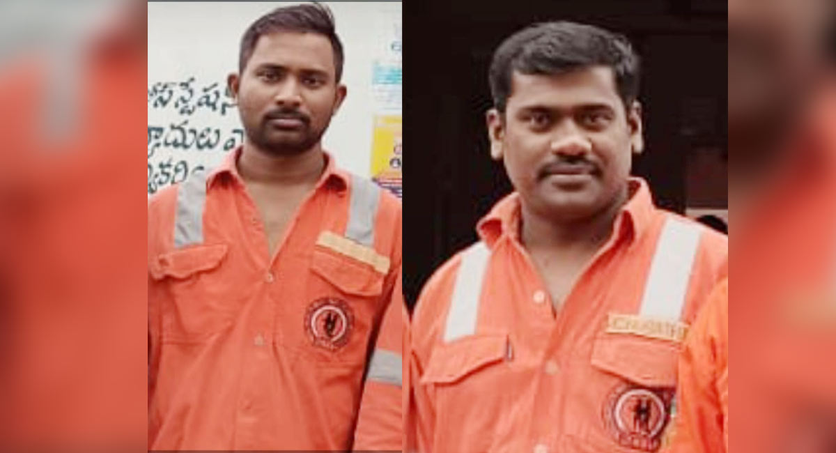 Two rescue team staffers washed away in Asifabad