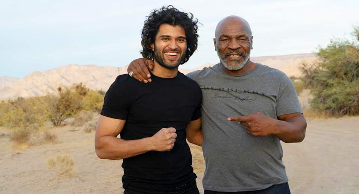 Tyson’s presence got Vijay Deverakonda’s mother worried about her ‘Chinnu’