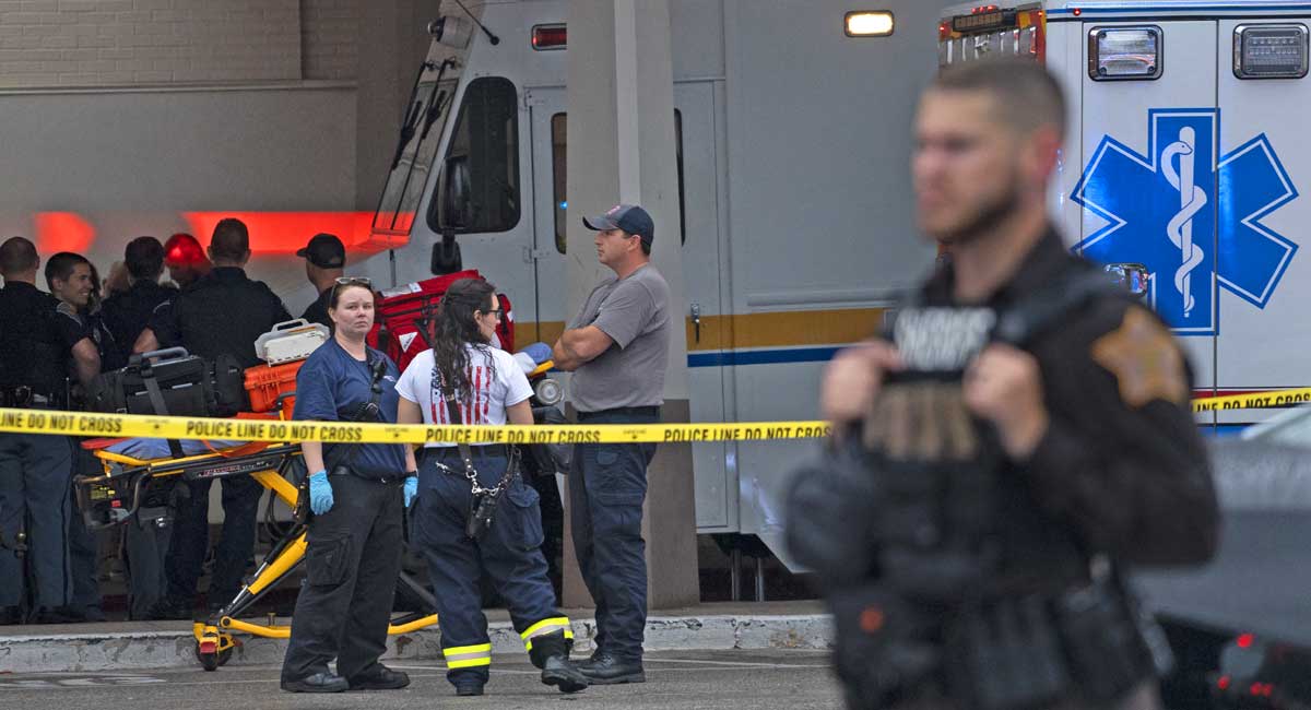 US: Four killed, two injured in shooting at Indiana mall
