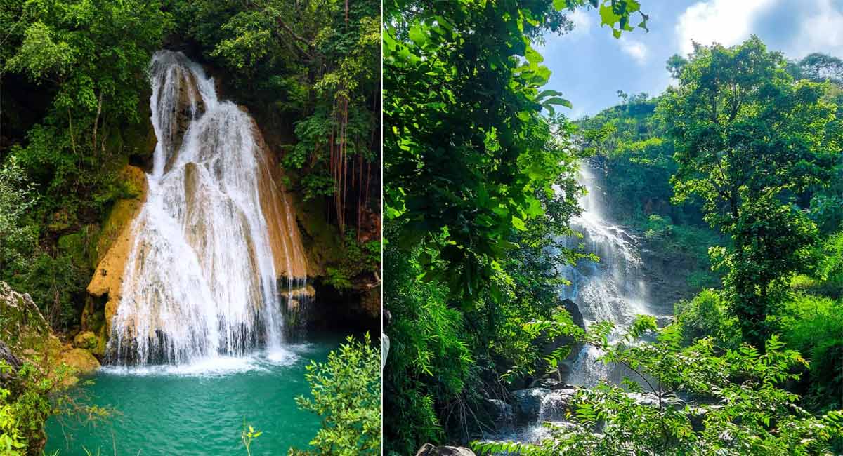 Incessant rains infuse life into seasonal waterfalls of Adilabad