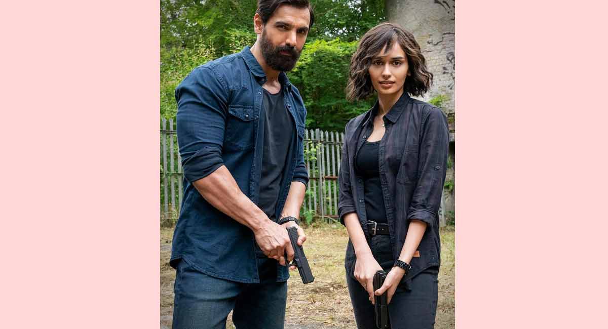 Manushi Chhillar joins John Abraham for ‘Tehran’
