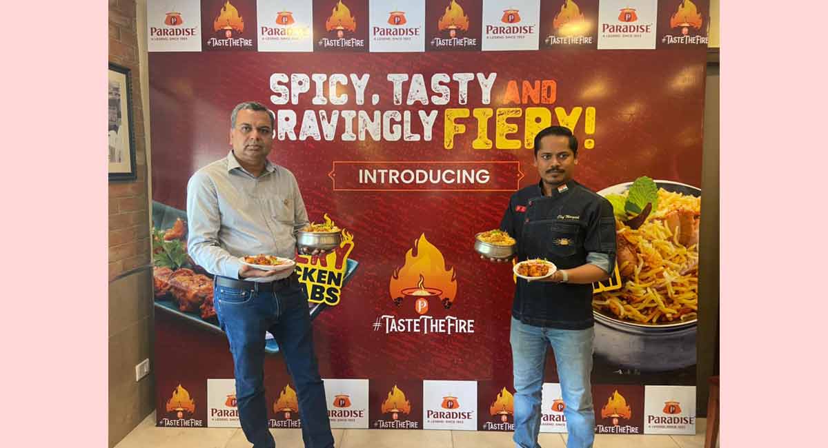Paradise adds fiery biryani and kebab to existing menu
