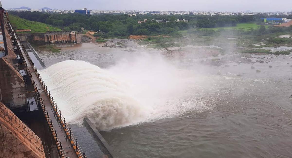 Water leased from LMD project in Karimnagar