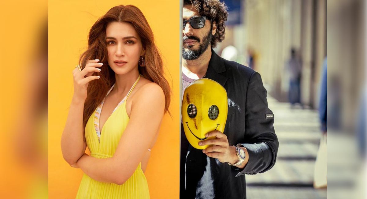 Kriti Sanon gives big shout out to ‘villain’ Arjun Kapoor