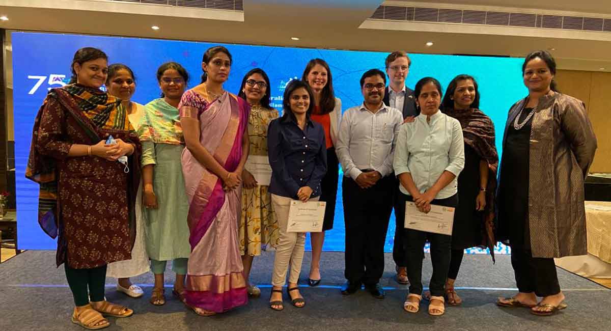 11 startups graduate under Upsurge of WE-HUB and Australian High Commission