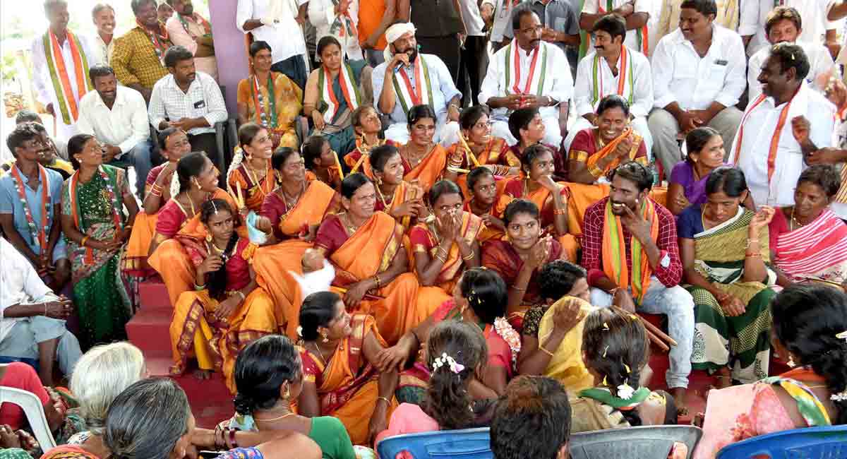 ‘Will quit politics, if Kodad Congress candidate gets less than 50,000 majority’