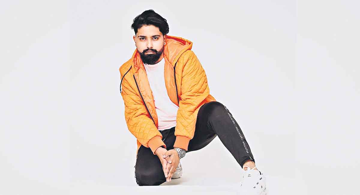 Hyderabadi singer Vamsi Kalakuntla eyes global arena