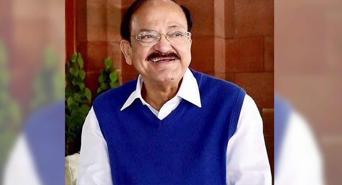 President Kovind extends birthday wishes to Vice President Naidu