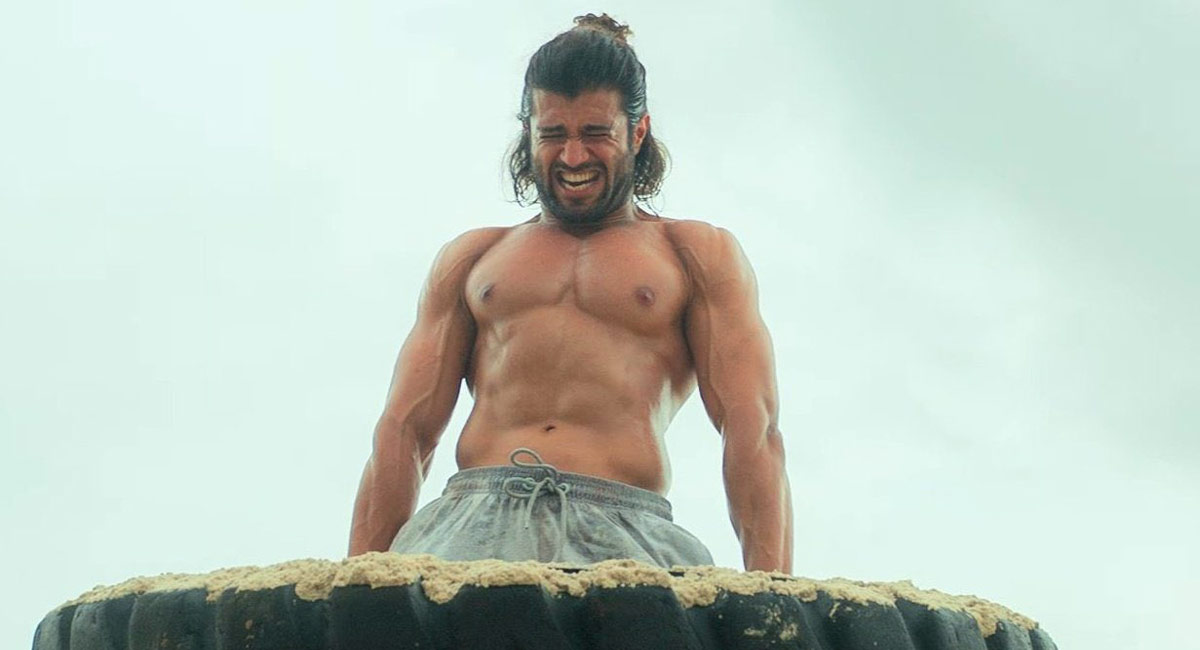 Vijay Deverakonda took 3 days to master the stutter of ‘Liger’ lead character