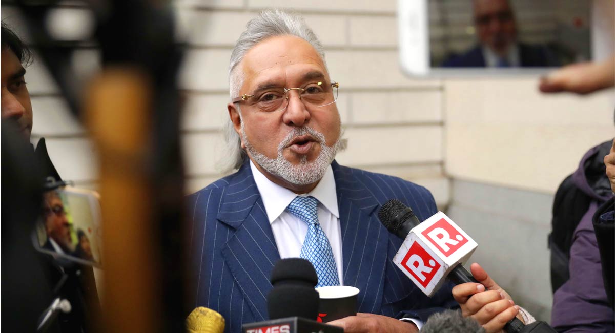 Vijay Mallya sentenced to four months in prison in contempt case