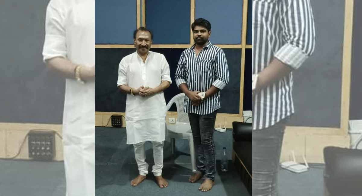 ‘Crazy Star’ Vijeeth signs next Tamil film titled ‘Dharmayukam’