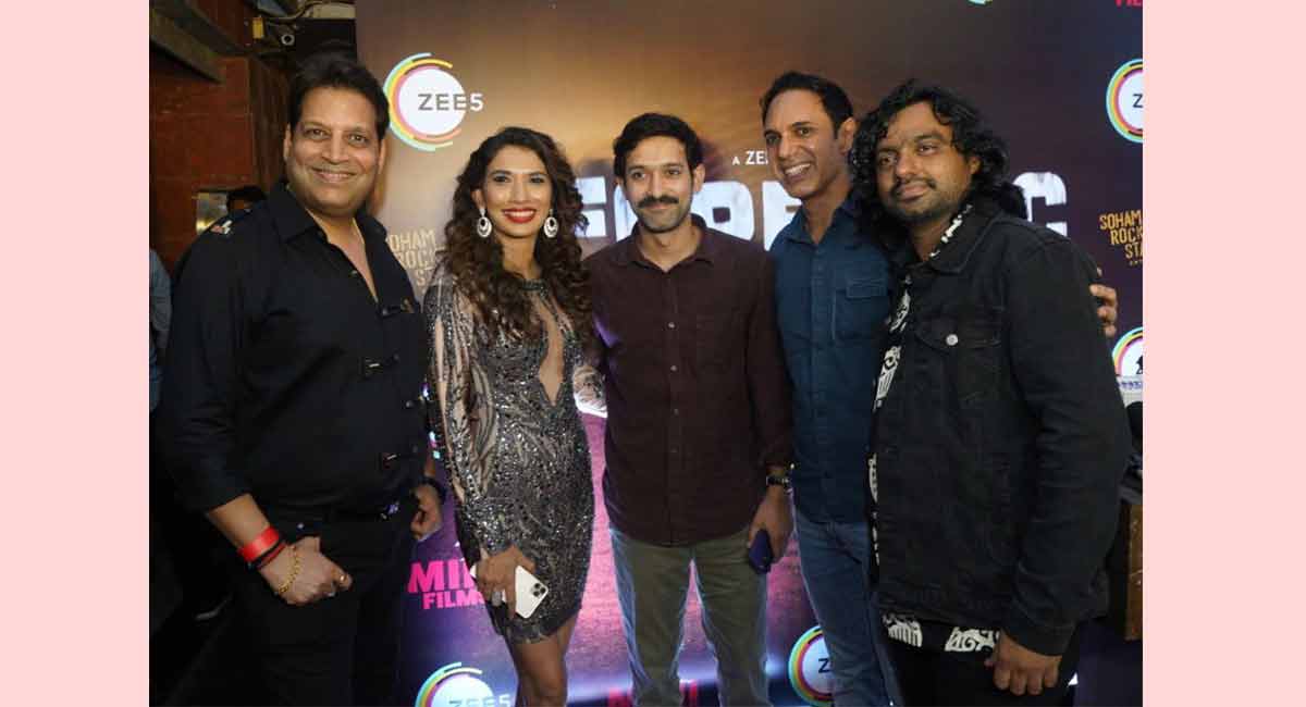 Vikrant Massey and Radhika Apte starrer ‘Forensic’ is an OTT success