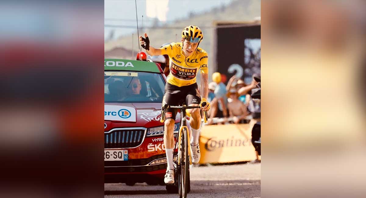 Vingegaard wins maiden Tour de France title