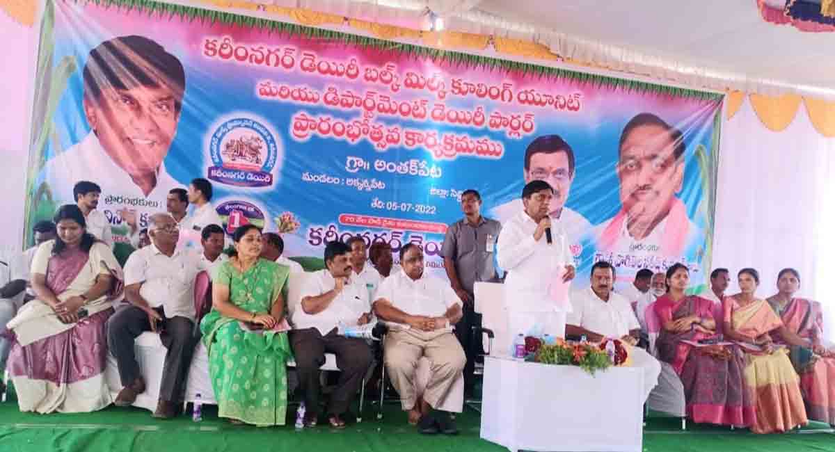 Telangana Govt plans to setup cattle hostels in all villages: Vinod ...