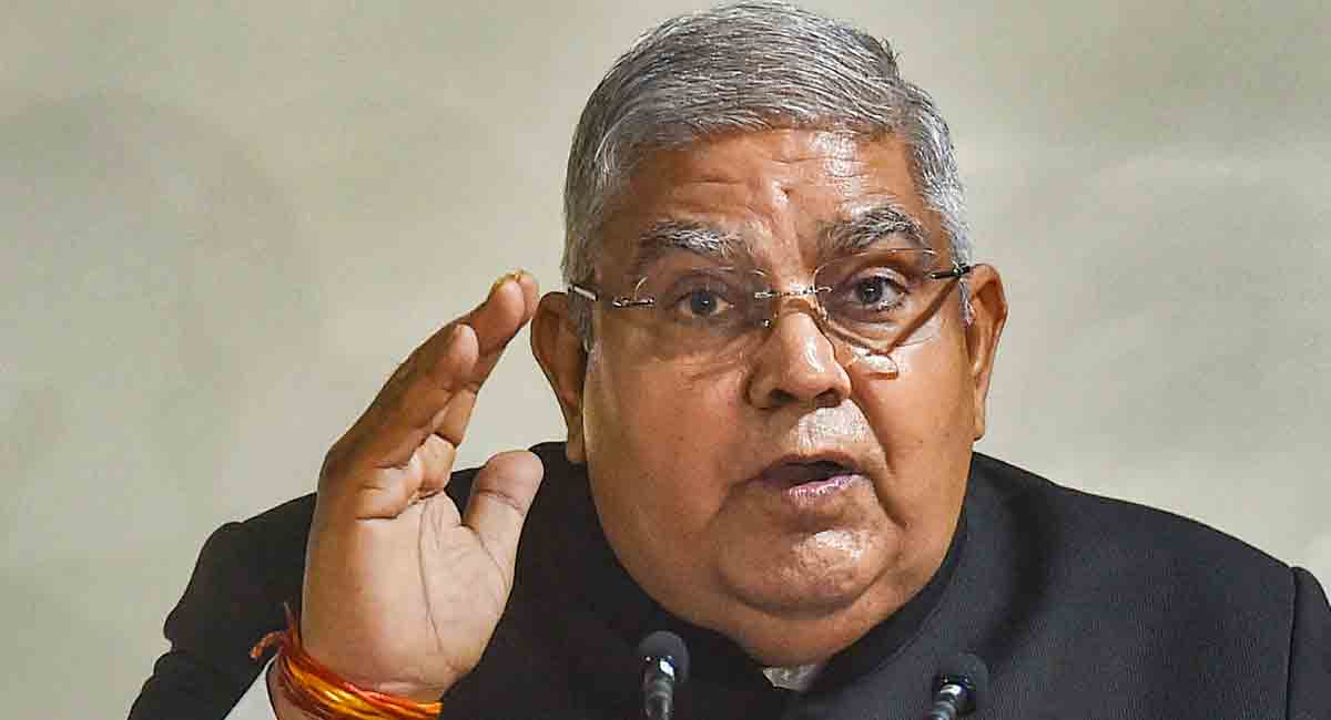 West Bengal Governor Jagdeep Dhankhar to be NDA’s candidate for Vice President