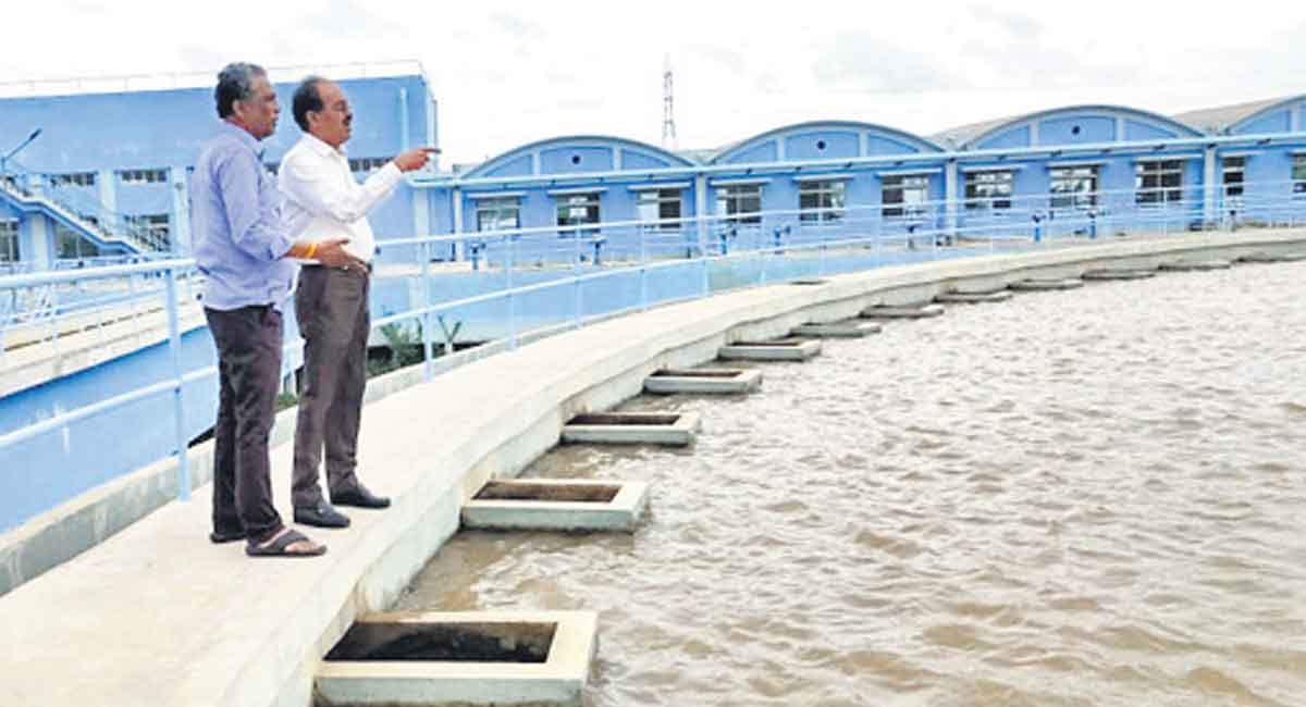 Rains: HMWS&SB checks water quality