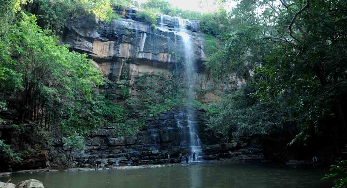 TSRTC arranges bus service to Mallela Theertham waterfall; details inside