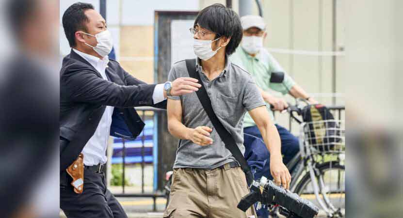 Shinzo Abe’s shooter checked out YouTube how to make firearms