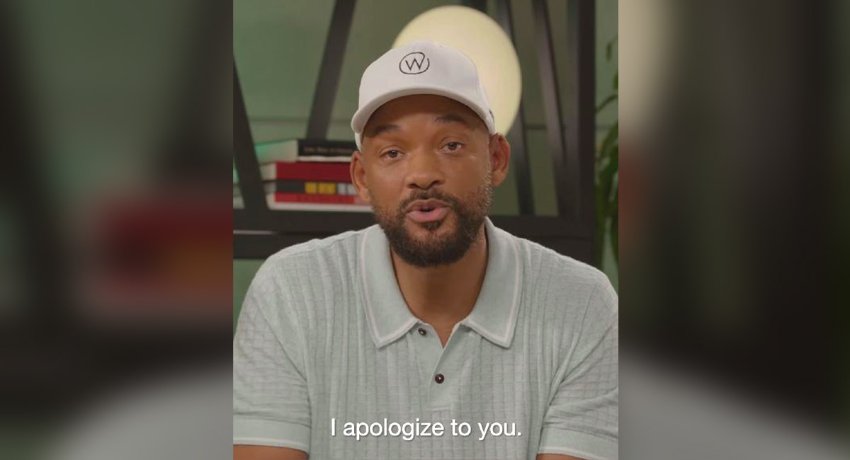 Will Smith apologises to Chris Rock for ‘unacceptable’ Oscars night slap