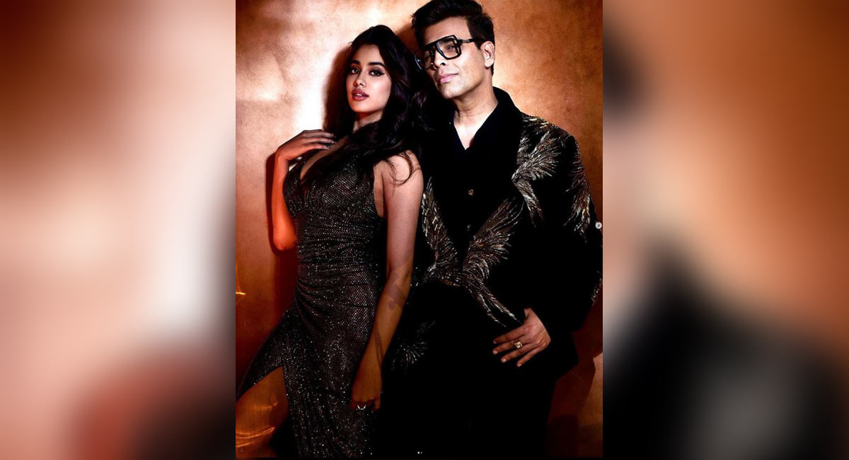 Will you have sex with your ex, Karan Johar asks Janhvi Kapoor on ‘Koffee’