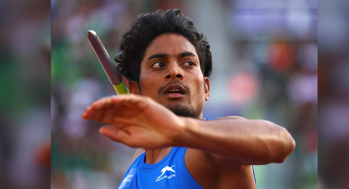 World Athletics Championships Rohit Yadav qualifies for javelin throw