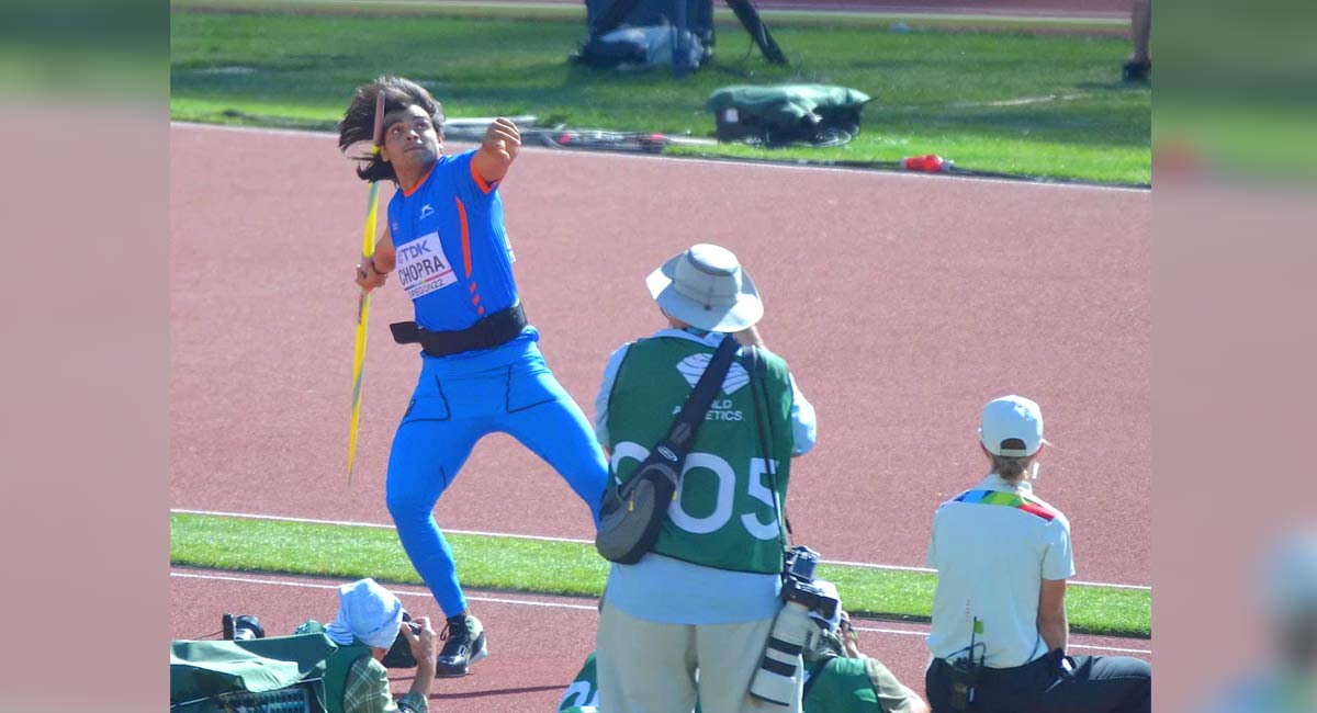 World Championships: Neeraj Chopra qualifies for final with a throw of 88.39m
