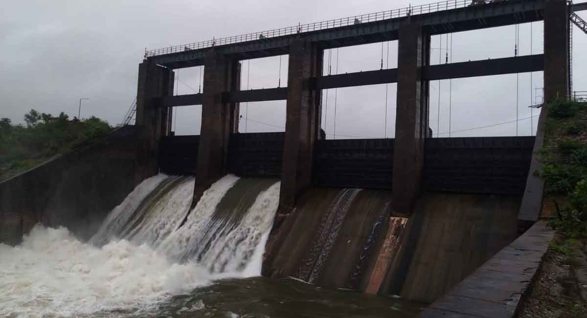 Projects get good inflows in Adilabad, Nirmal districts