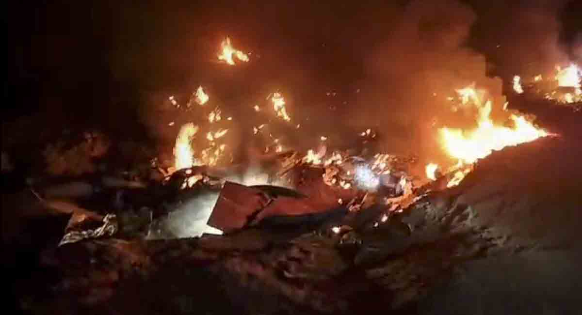 2 pilots killed in Mig-21 aircraft crash near Barmer in Rajasthan