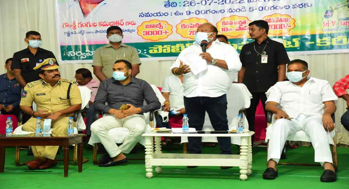 Kamalakar advises Karimnagar officials to be alert on seasonal diseases