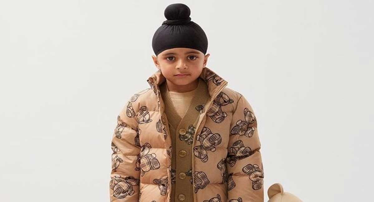 Burberry features first Sikh child model in its campaign, wins hearts