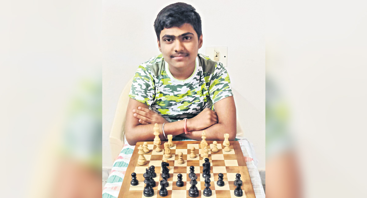 Chidvilas Sai bags top honours in Brilliant Trophy Chess Tournament